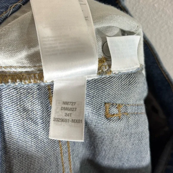 Madewell The Perfect Vintage Jean Kepler Wash High Rise 24 Tall O10 - Picture 11 of 12